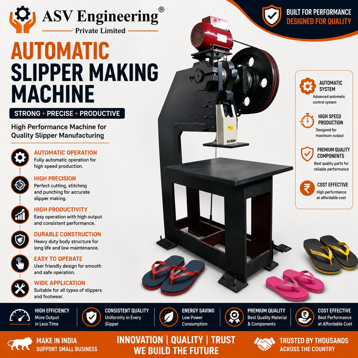 Slipper Making Machine in Bihar - industrial machine image