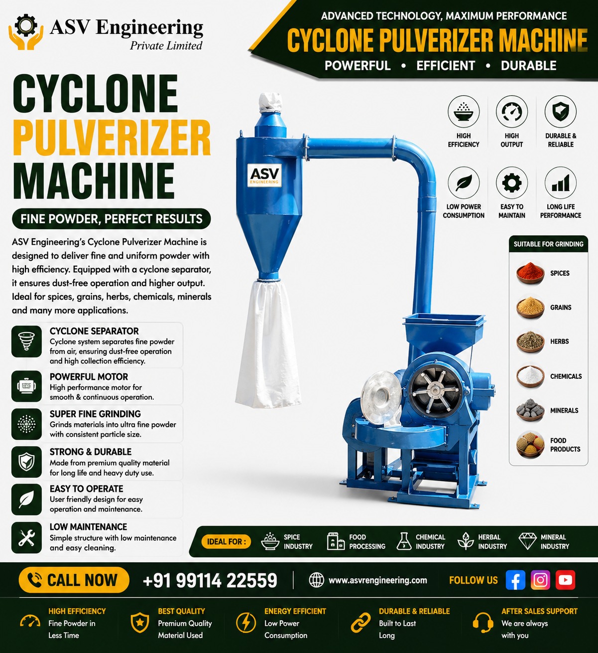 Pulverizer Machine