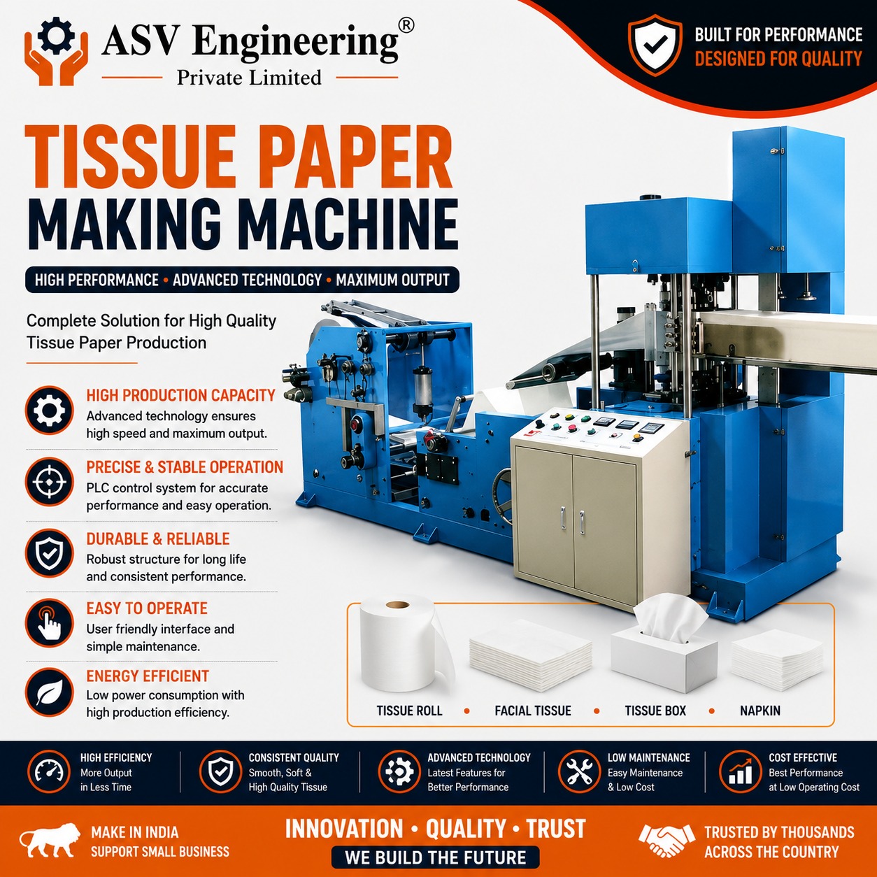 Tissue Paper Making Machine