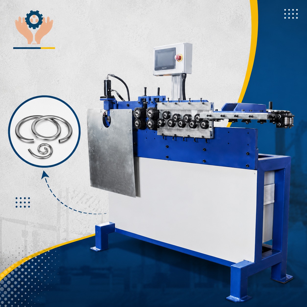 Ring Bending Machine